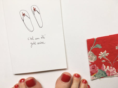 Les cartes doubles poétiques de Sybille